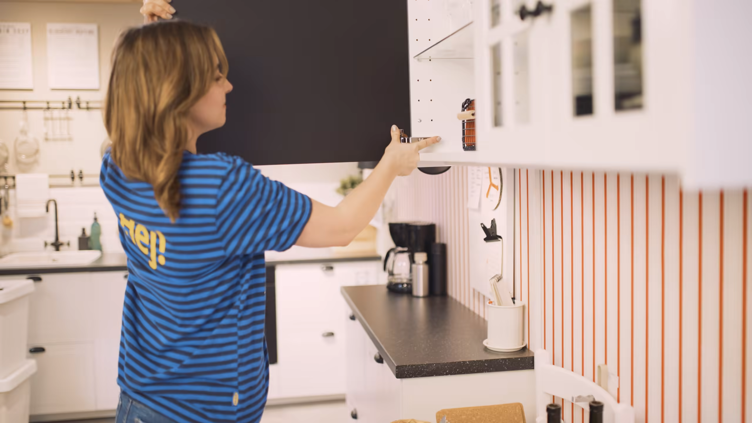 Work on the kitchen in IKEA X YOU