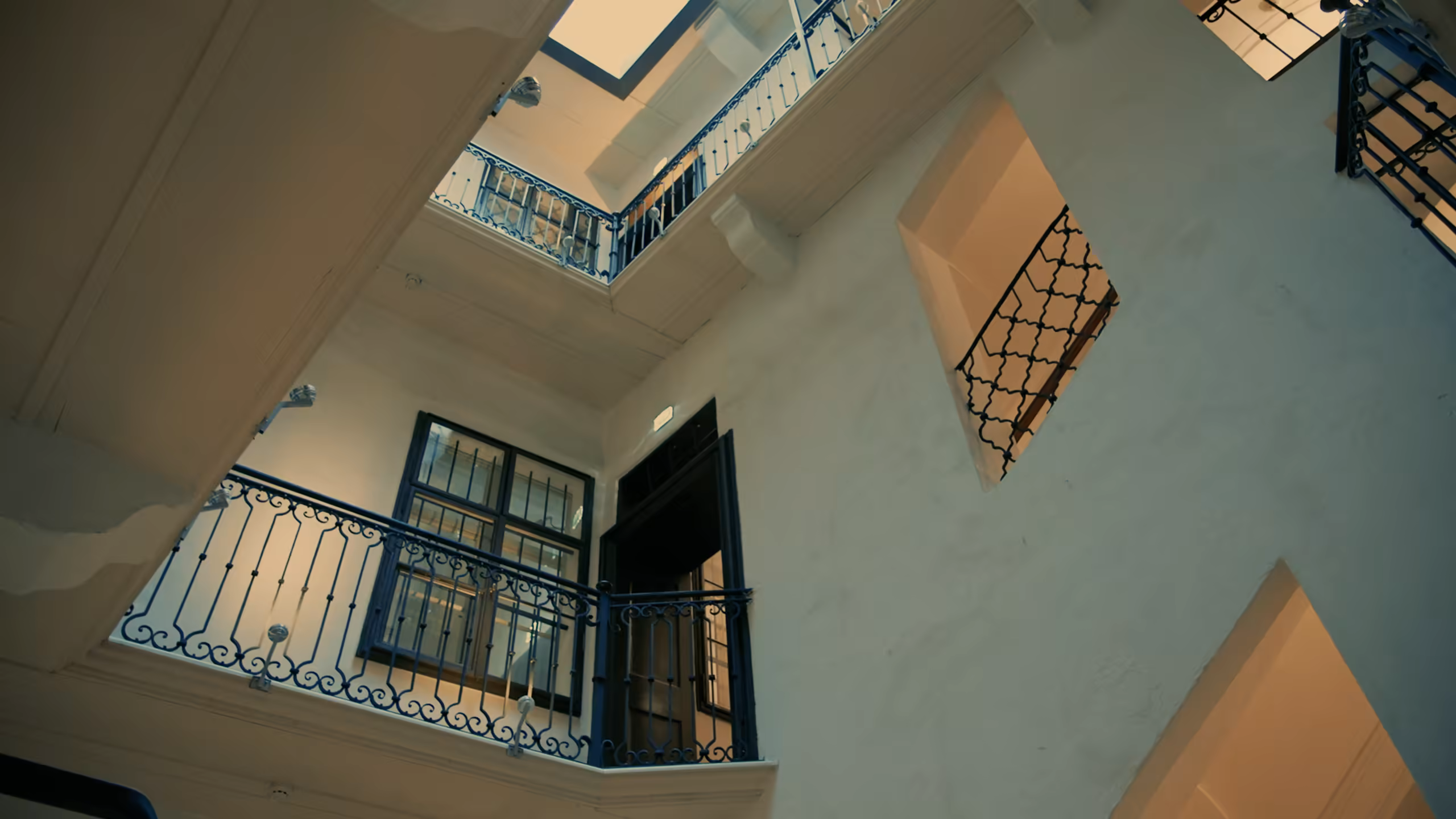 Weitere Ansicht des Drehorts im Mozarthaus Vienna