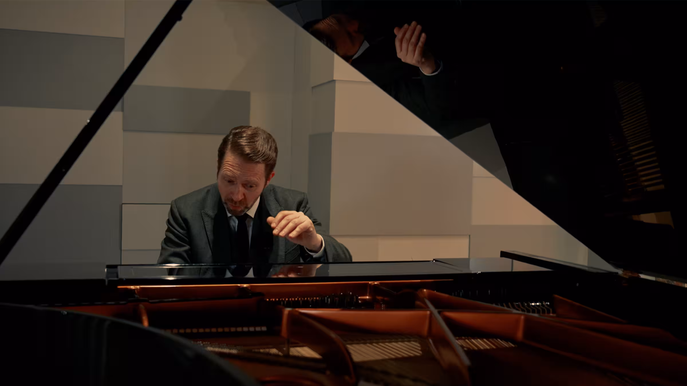 Leif Ove Andsnes am Klavier — Filmbild