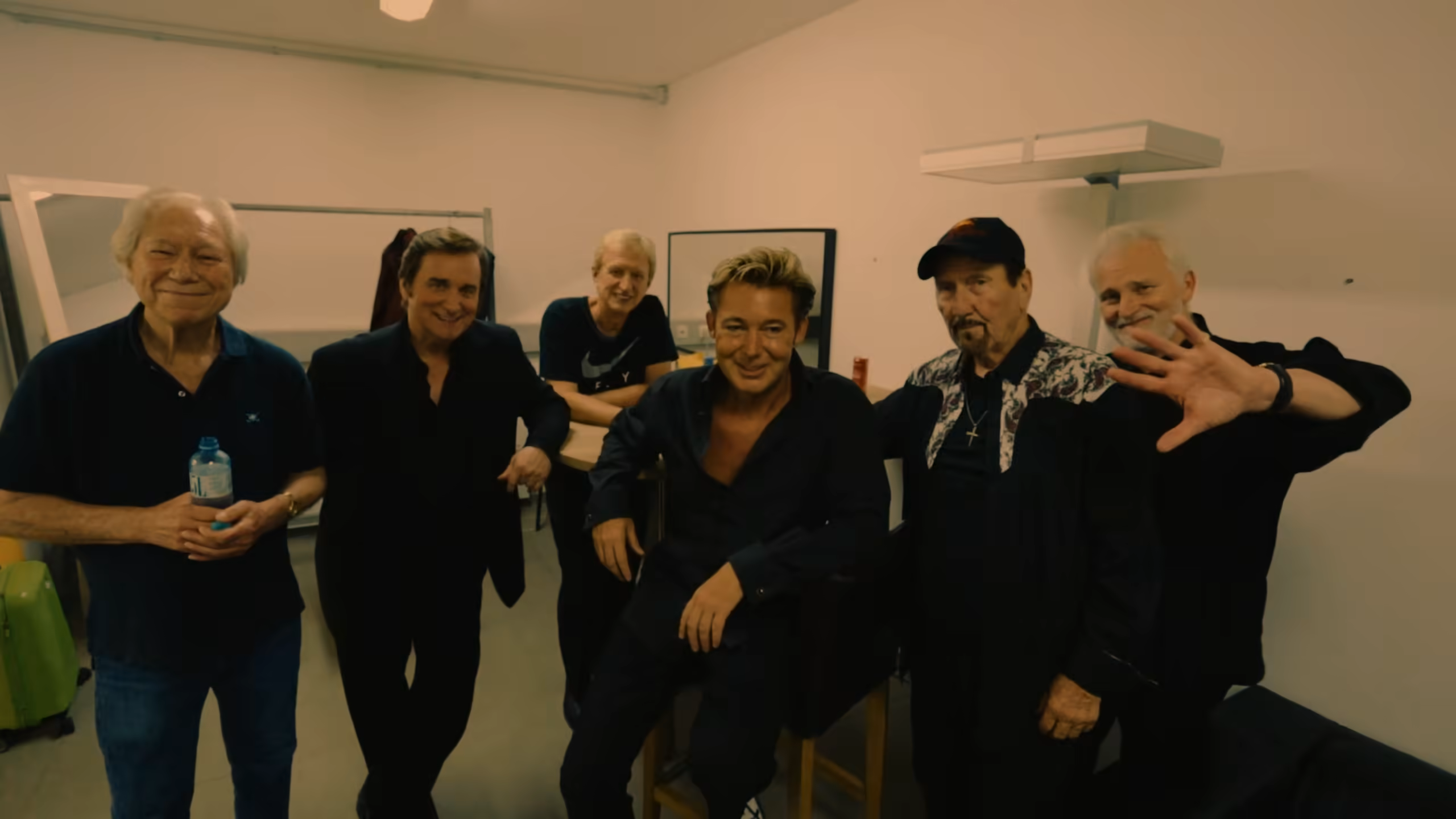 Musiker während einer Performance