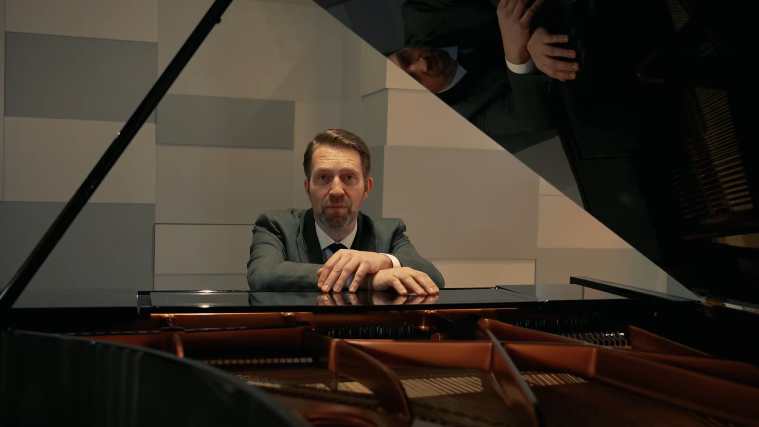 Porträtaufnahme von Leif Ove Andsnes