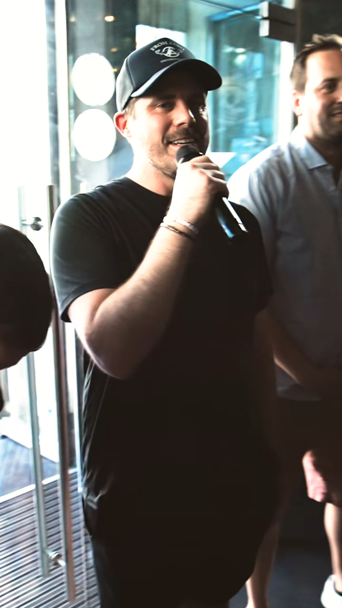 A moment during the event