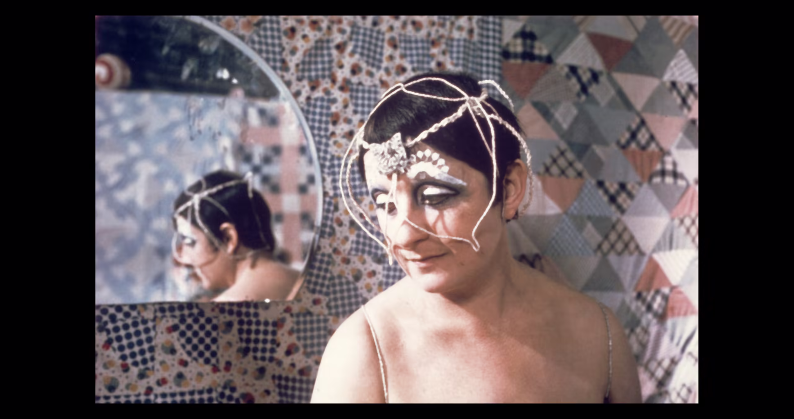 Historic colour image of ruth weiss