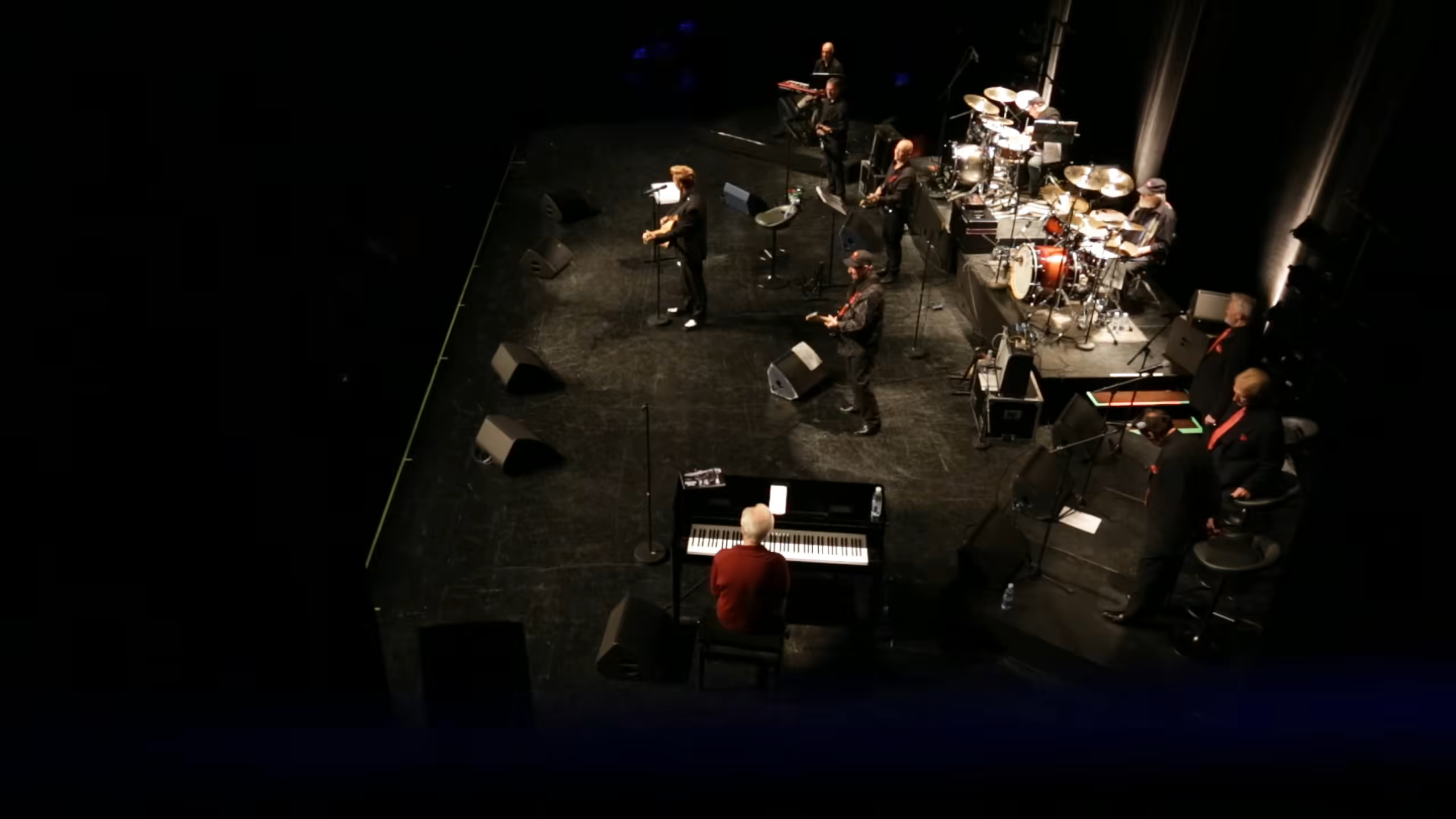 Detail einer musikalischen Performance