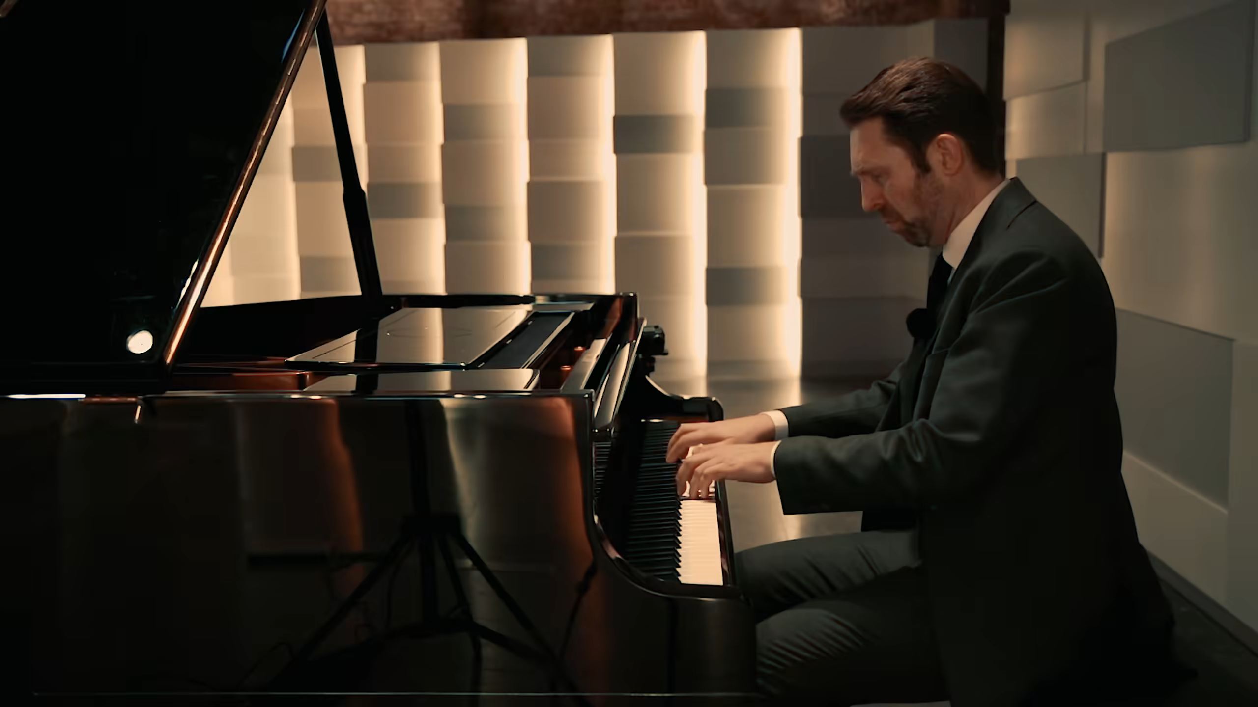 Leif Ove Andsnes während der Performance