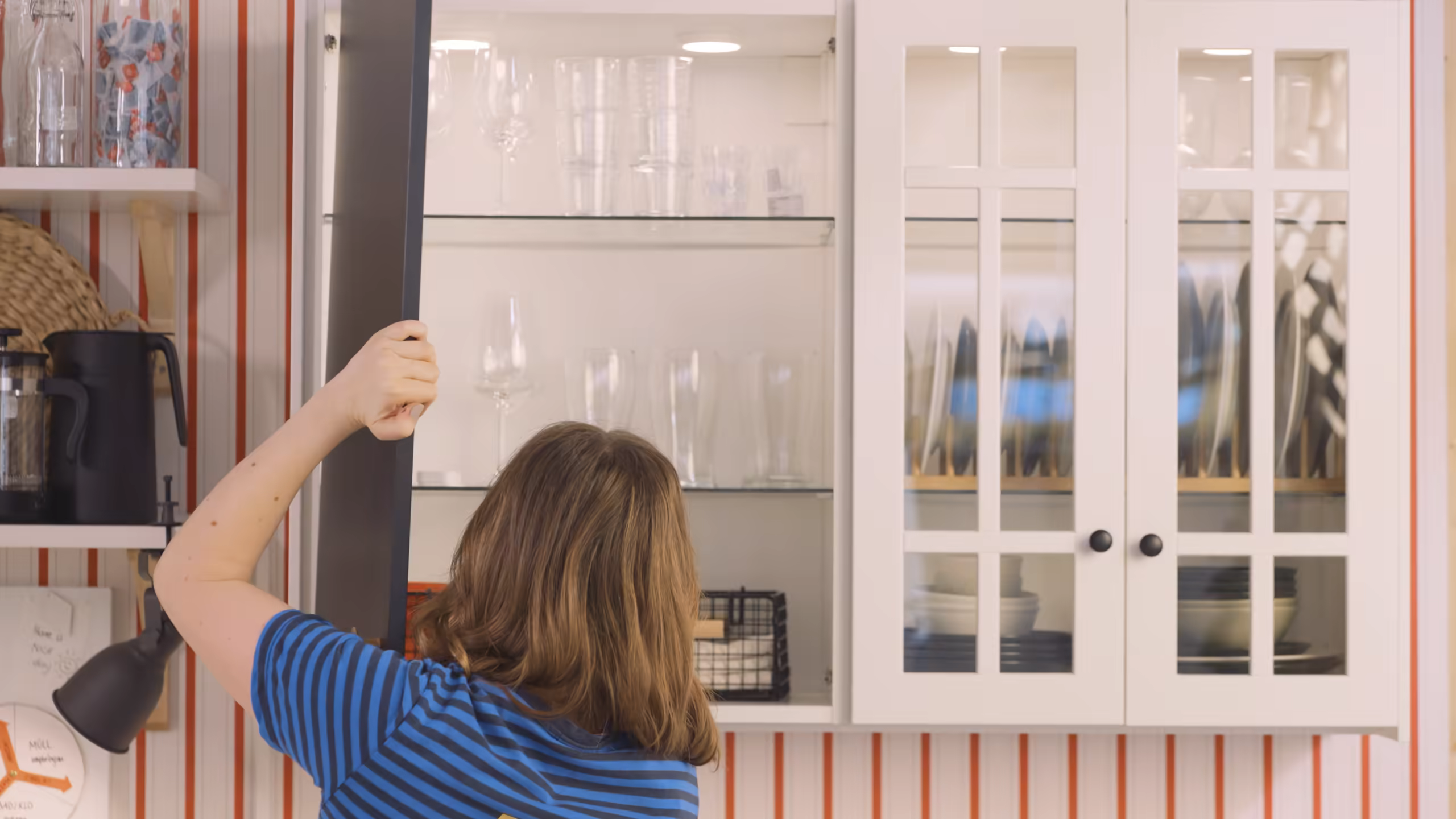Kitchen transformation in IKEA X YOU